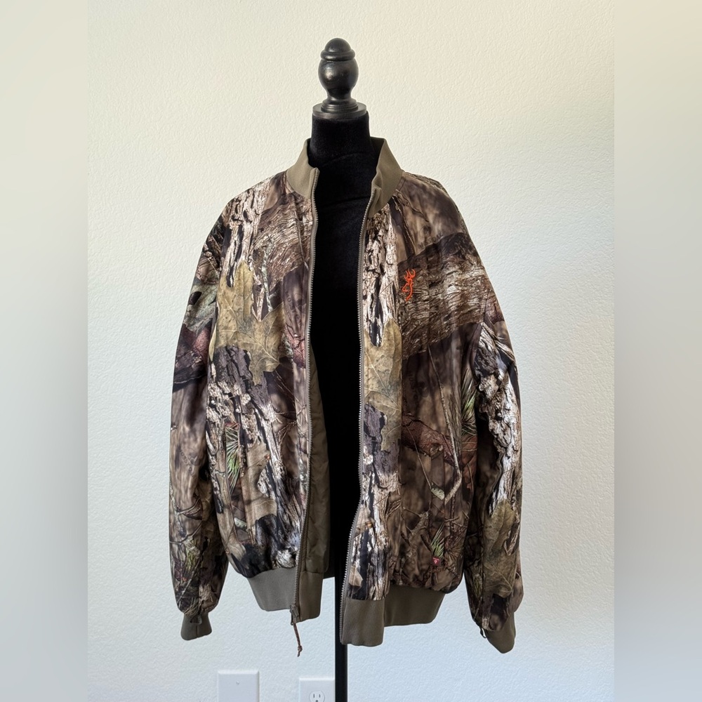 Browning Camouflage Bomber Jacket